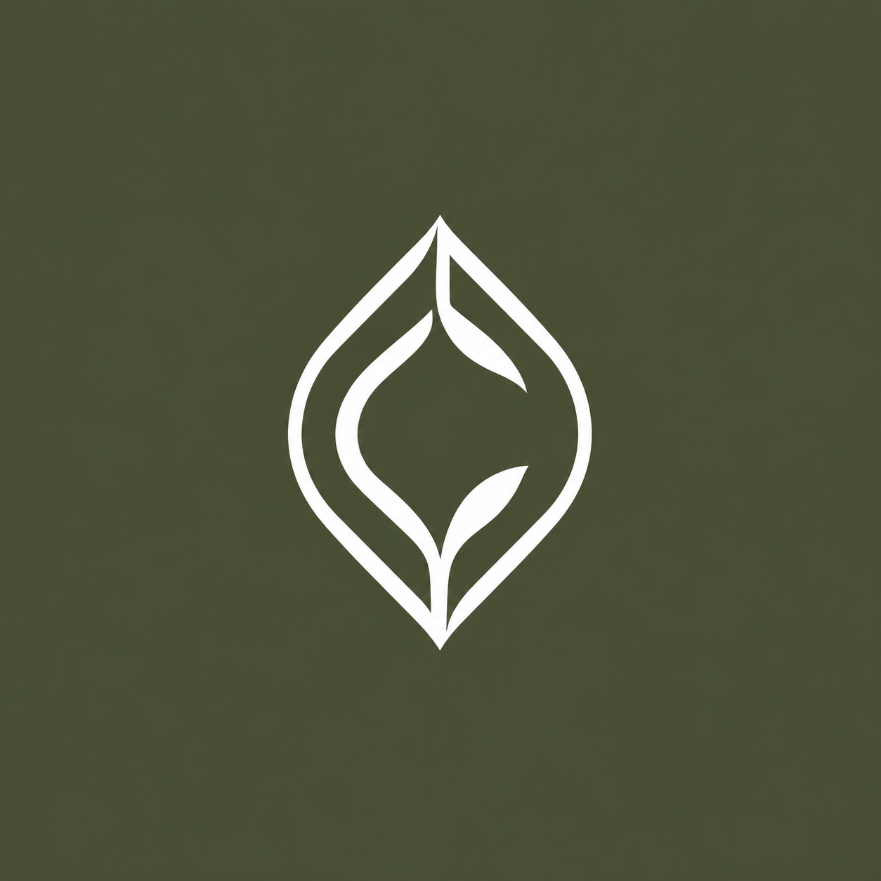 Leaf / C mark
